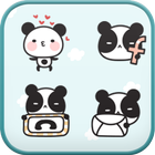 Panda Cafe icon theme icône