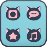 Kuro icon theme 图标