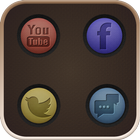 Round icon theme 圖標