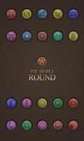 Round icon theme 海報