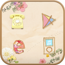 be warm-hearted icon Theme APK