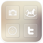 ikon To heaven icon theme