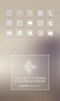 To heaven icon theme poster