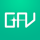 GAV（ゲイブ）全国のゲイイベント情報アプリ アイコン