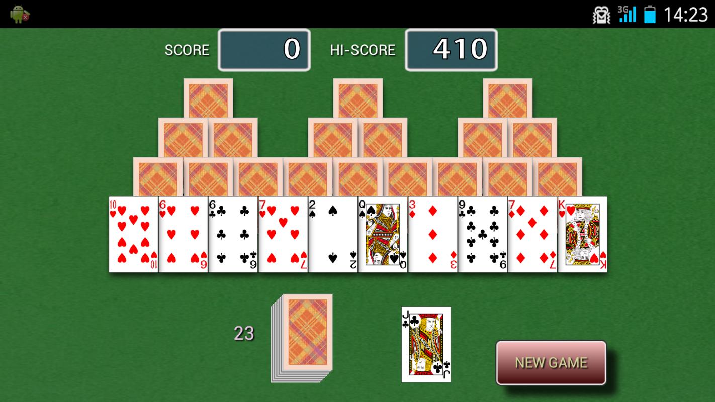 Tri Peaks Solitaire Apk Download Free Card Game For Android