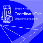 Coordinate Calc (Traverse Calc icône