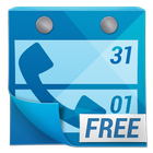 Call Log Calendar (Free/Trial) 아이콘