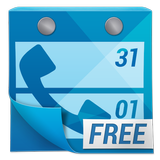 Call Log Calendar (Free/Trial) icône