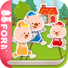 آیکون‌ Three Little Pigs (FREE)