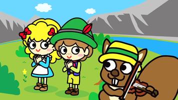 アルプス一万尺（無料版）～子供向け泣き止む絵本童謡 スクリーンショット 1