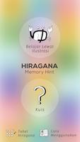 Hiragana Memory Hint [Indonesi الملصق