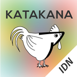 Katakana Memory Hint [Indonesi icono