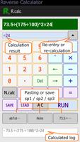 2 Schermata R.calc(Calculator)