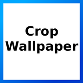 Crop Wallpaper simgesi