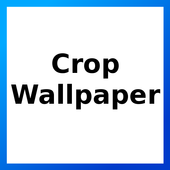Crop Wallpaper-icoon