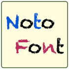 Note Font icône