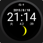 Moonphase biểu tượng