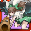 東方　おくうのうにゅビーム～無料暇つぶしゲーム～ APK
