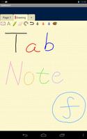 TabNote(f) скриншот 1