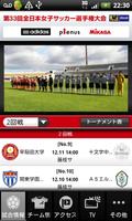 第33回全日本女子サッカー選手権大会 পোস্টার