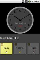 Clock Study EX Trial (Kids) Poster