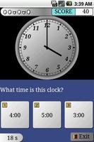 Clock Study EX Trial (Kids) captura de pantalla 1