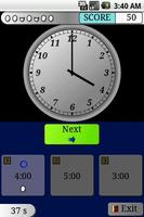 Clock Study EX Trial (Kids) captura de pantalla 2