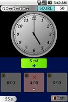 Clock Study EX Trial (Kids) اسکرین شاٹ 3