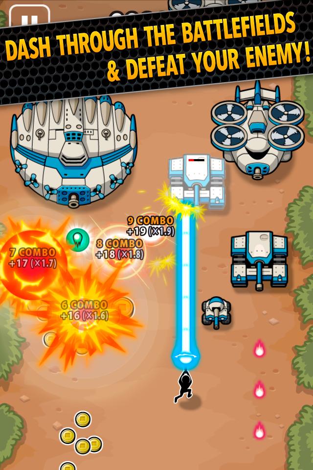 [Game Android] Battlefield Dash