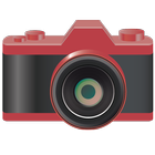 Cutout Camera icon