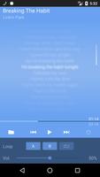 LRC Lyrics Player captura de pantalla 1