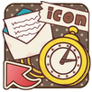 きせかえDECOR★レトロな手書き風アイコン APK