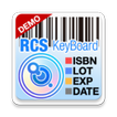 ”RCS Barcode/OCR Keyboard(Free)