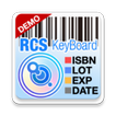 RCS Barcode/OCRキーボード（無料版）
