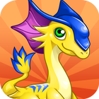 Jurassic Story - Dragon Game-icoon