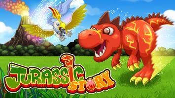Jurassic Story- Dragon Spiel Plakat