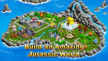 Jurassic Story - Trò chơi Rồng ảnh chụp màn hình 1