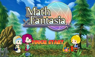 Fantasy Math Quiz RPG - Math Fantasia Affiche