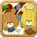 TINY TWIN BEARS' Paint Book APK