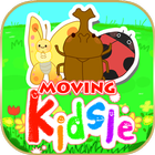 Play toy - Moving touch Animal icon