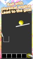 برنامه‌نما 意外とハマる物理パズルゲーム ボールをゴールへドーン 脳トレ عکس از صفحه