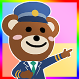 Train travel/for kids Free icon