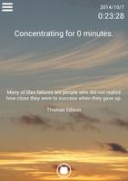Time To Concentrate-poster