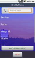 EZ Call By Shaking (free) screenshot 3
