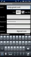 TrackLogMail Free capture d'écran 1