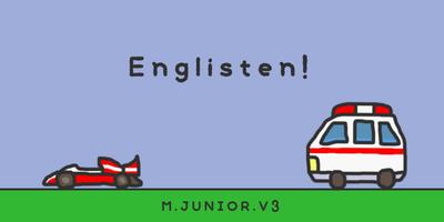 Englisten! -Vehicle Vocabulary постер