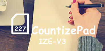 Word Counter Notes :CountizePad