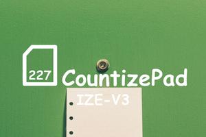 Poster Word Counter Notes :CountizePad