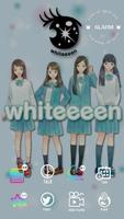 whiteeeen Plakat