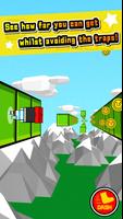 Four Sided Wall Dash اسکرین شاٹ 1